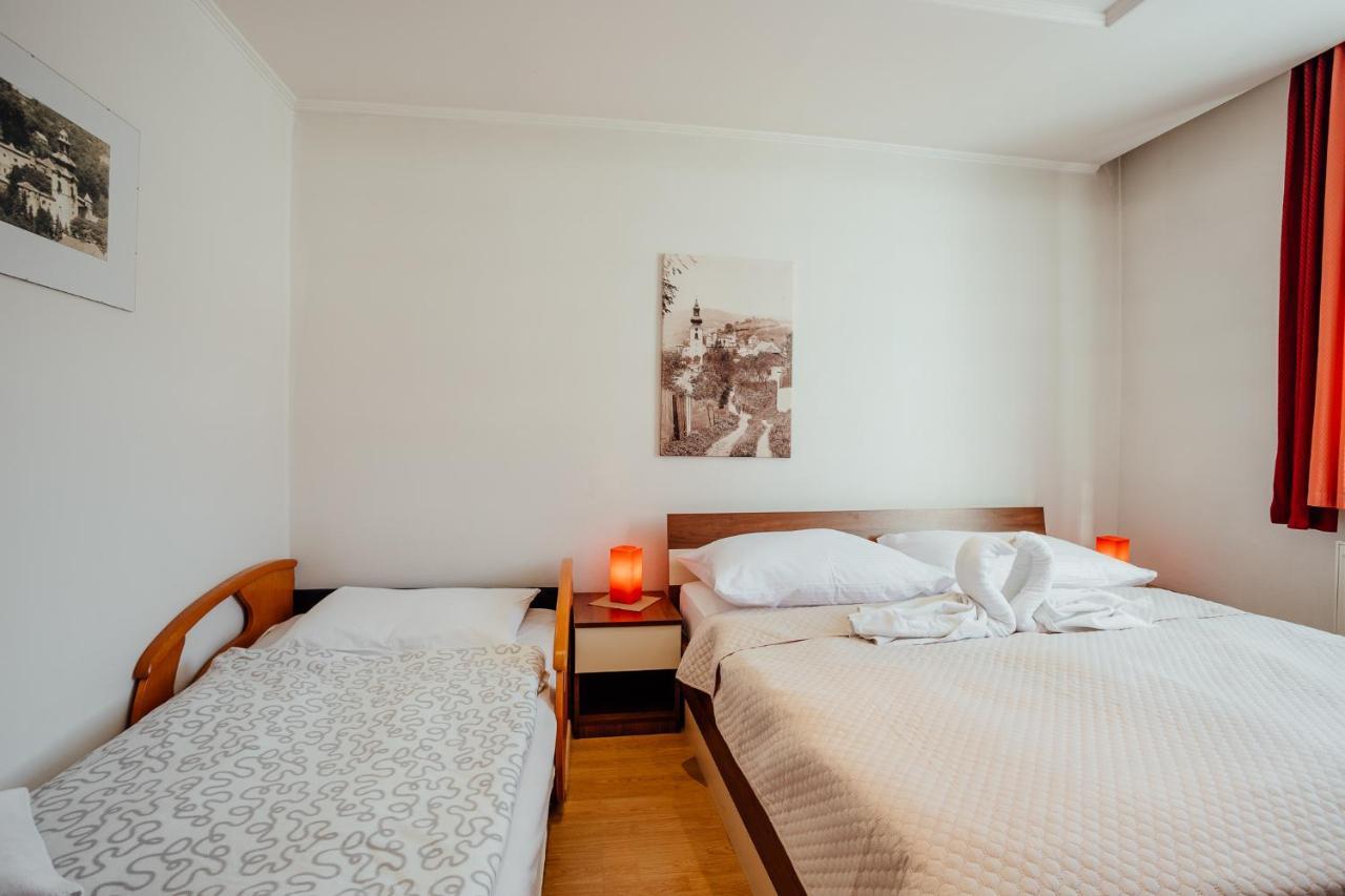 Hotel Kerling Banská Štiavnica Kültér fotó