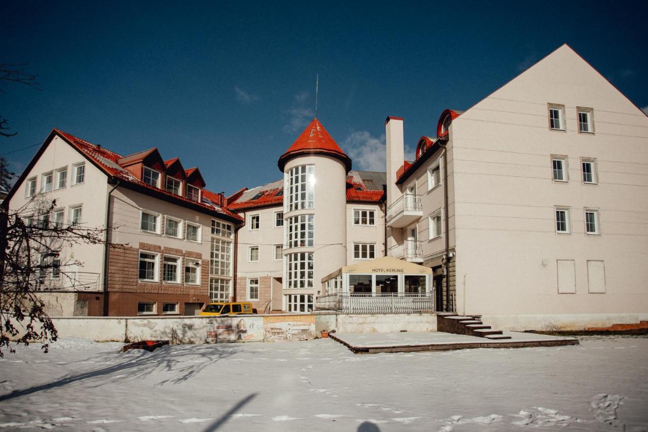 Hotel Kerling Banská Štiavnica Kültér fotó