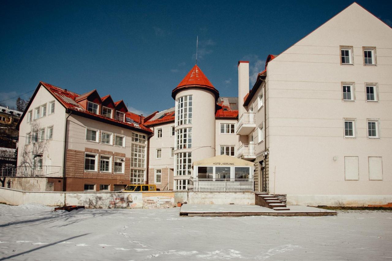 Hotel Kerling Banská Štiavnica Kültér fotó